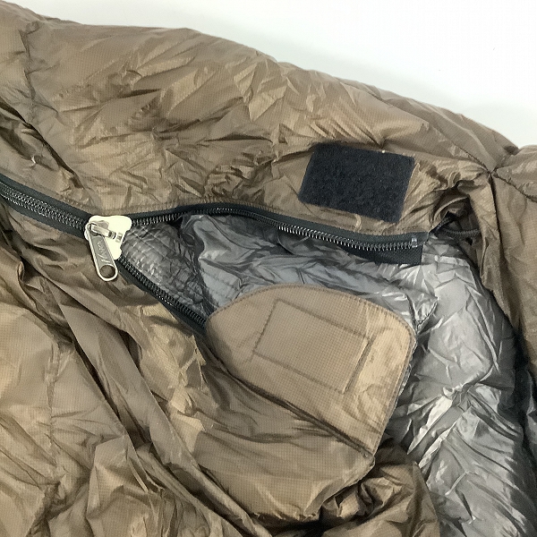実際に弊社で買取させて頂いたNANGA/ナンガ AURORA light 450DX/オーロラライト 寝袋/ダウンシュラフの画像 3枚目