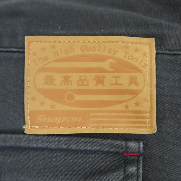 実際に弊社で買取させて頂いたSnap-on/スナップオン エンジニアパンツ ワークパンツ 7893/3Lの画像 2枚目