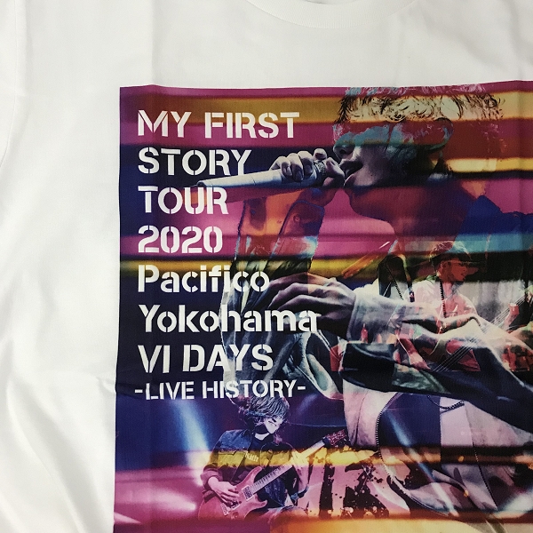 実際に弊社で買取させて頂いた【おまとめ品】My First Story/Mr.children/SPYAIR 等 バンドTシャツ/バンT/パーカーの画像 2枚目