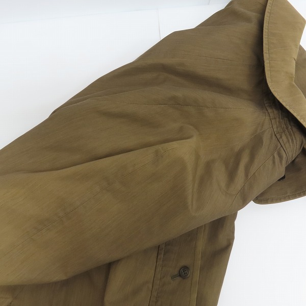 実際に弊社で買取させて頂いたBurberrys/バーバリーズ ステンカラーコートの画像 5枚目