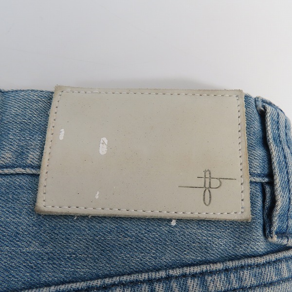 実際に弊社で買取させて頂いたNO ID. /ノーアイディー ストレッチ デニム ペイント スキニー パンツ 845035-275P/1の画像 6枚目