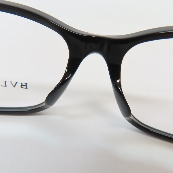 実際に弊社で買取させて頂いたBVLGARI/ブルガリ メガネフレーム アイウェア 4097-B-F 501の画像 4枚目