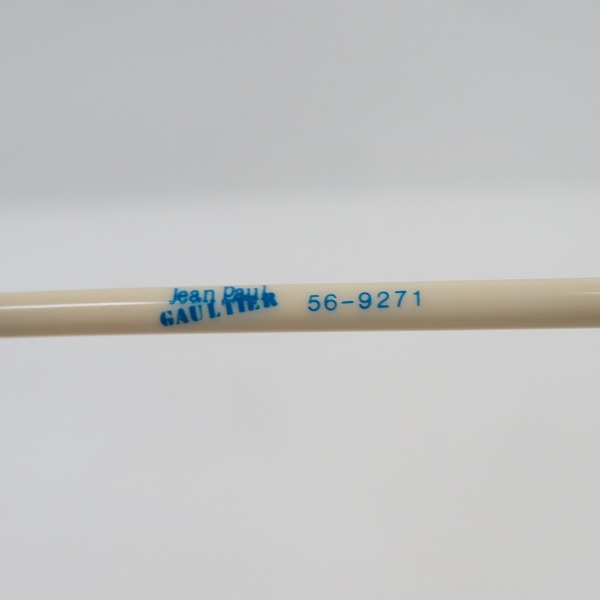 実際に弊社で買取させて頂いたJEAN PAUL GAULTIER/ジャンポールゴルチエ ヴィンテージ サングラス 56-9271の画像 4枚目