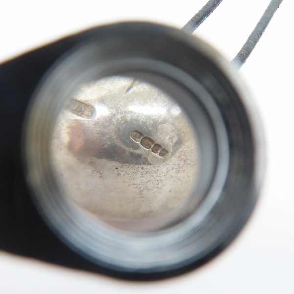 実際に弊社で買取させて頂いたCRAZY PIG/クレイジーピッグ アイボールペンダントの画像 5枚目