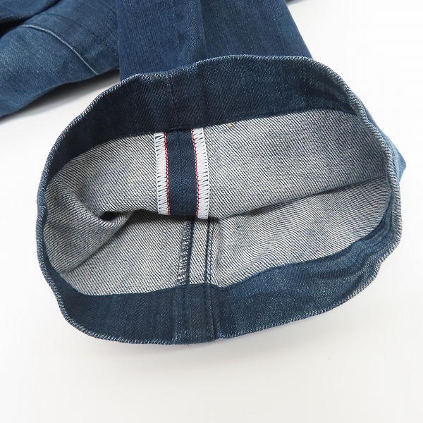 実際に弊社で買取させて頂いたHUGO BOSS/ヒューゴボス デニムパンツ/38/34の画像 8枚目