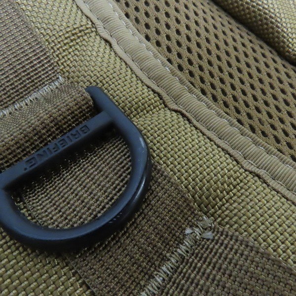 実際に弊社で買取させて頂いたBRIEFING/ブリーフィング NEO FORCE/ネオ フォース バックパック/リュックサック BRF073219の画像 8枚目