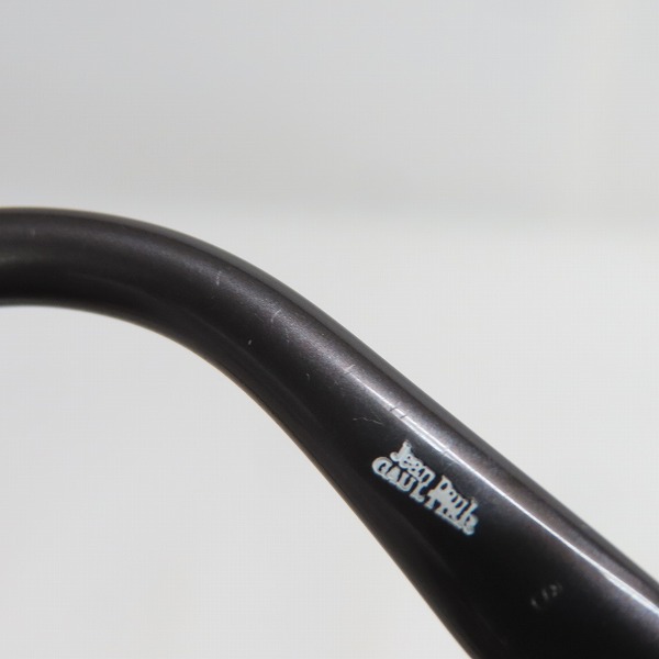 実際に弊社で買取させて頂いた JEAN PAUL GAULTIER/ジャンポールゴルチエ ヴィンテージ サングラス 56-7114の画像 9枚目