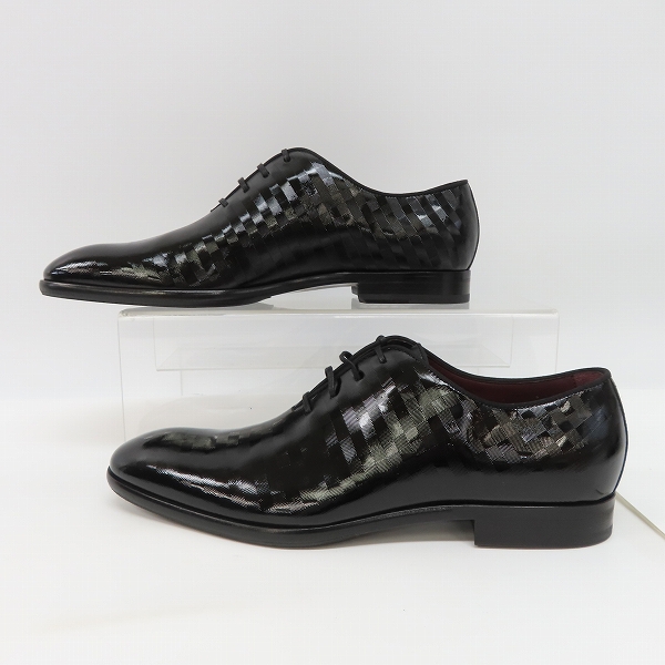 実際に弊社で買取させて頂いたHUGO BOSS/ヒューゴボス レースアップ レザーシューズ 50402793 8の画像 3枚目