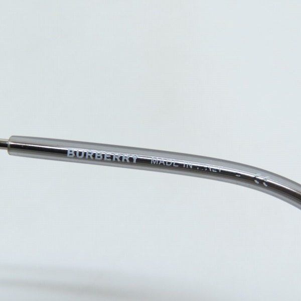 実際に弊社で買取させて頂いたBURBERRY/バーバリー メガネフレーム B2339-Fの画像 6枚目