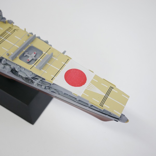 実際に弊社で買取させて頂いたEAGLE MOSS/イーグルモス 1/1100 世界の軍艦コレクション 戦艦 大和 1945/航空母艦 赤城 1942 本体のみ 2点セットの画像 8枚目