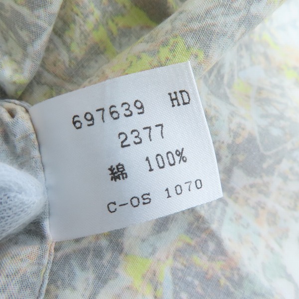 実際に弊社で買取させて頂いたPaul Smith LONDON/ポールスミスロンドン 総柄長袖シャツ/Lの画像 3枚目