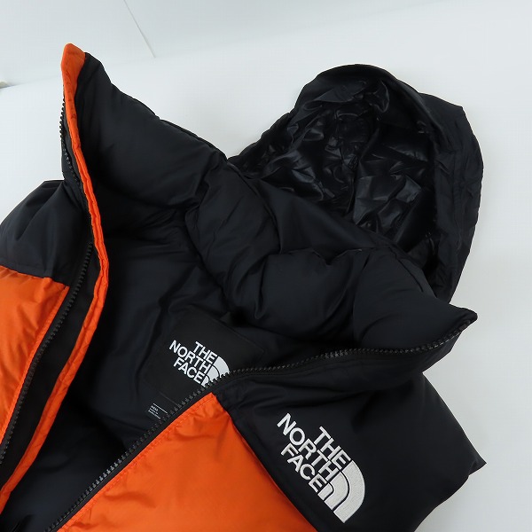 実際に弊社で買取させて頂いたTHE NORTH FACE/ノースフェイス NUPTSE VEST ヌプシベスト NV1DJ54B/Mの画像 7枚目