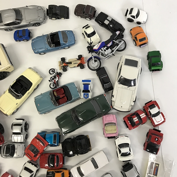 実際に弊社で買取させて頂いた【おまとめ品】TAKARA TOMY/タカラトミー 他 ビッグ/チョロQ 等 プルバック/ミニカーの画像 2枚目