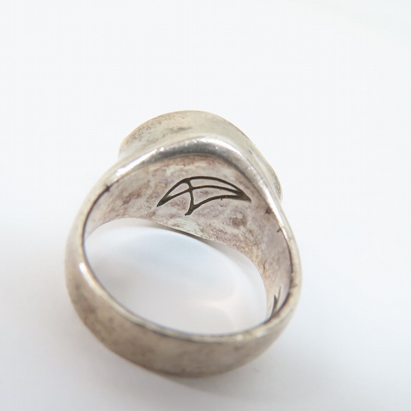 実際に弊社で買取させて頂いたCRAZY PIG/クレイジーピッグ アイリング 8.5号の画像 6枚目