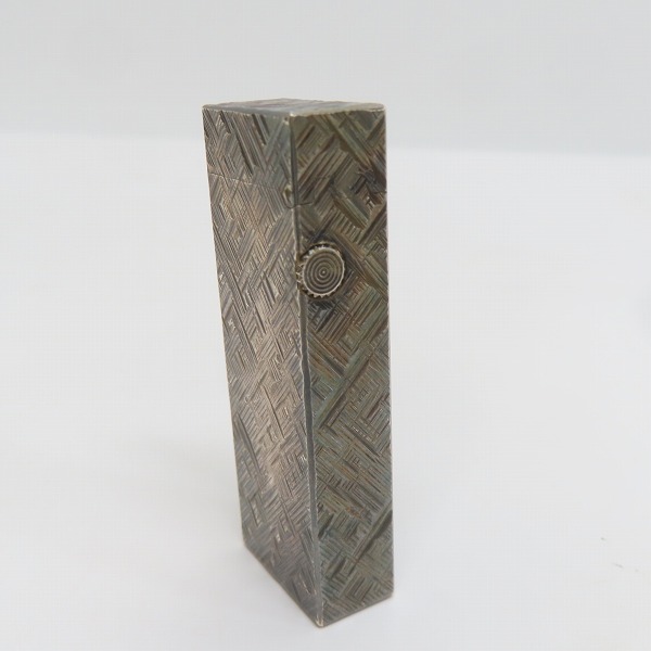 実際に弊社で買取させて頂いたdunhill/ダンヒル サイドローラー ガスライター ロゴ入りの画像 2枚目