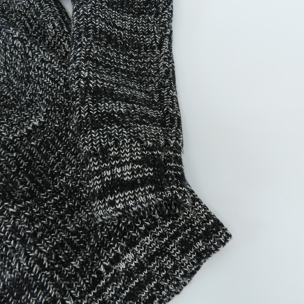 実際に弊社で買取させて頂いたCALEE/キャリー ニット/セーター ブラック/ホワイト/Lの画像 6枚目