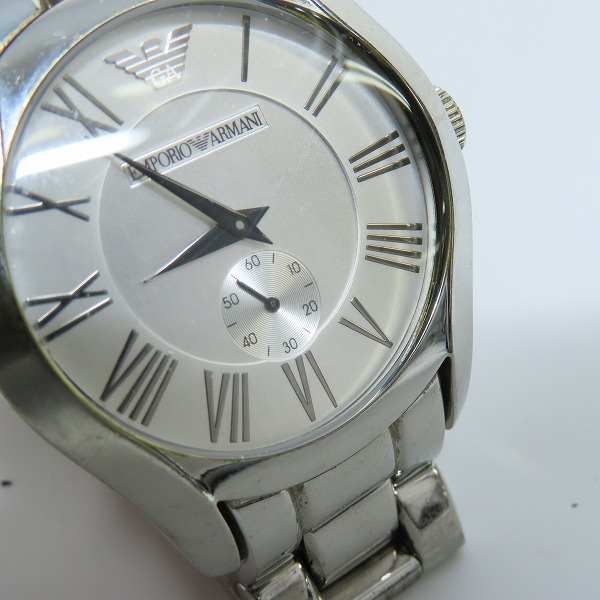 実際に弊社で買取させて頂いたEMPORIO ARMANI/エンポリオ・アルマーニ 腕時計 AR-0647【動作未確認】の画像 6枚目