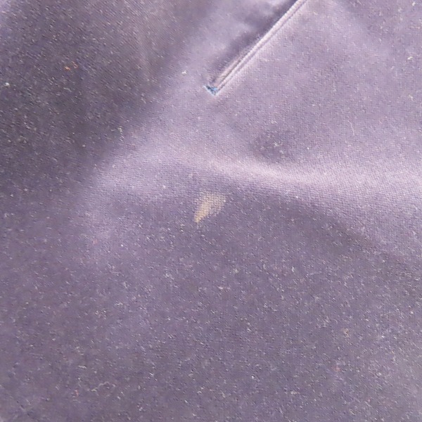 実際に弊社で買取させて頂いたNUMBER (N)INE/ナンバーナイン カート期 ベロア 裏地ペイズリー柄 テーラードジャケット/3の画像 6枚目