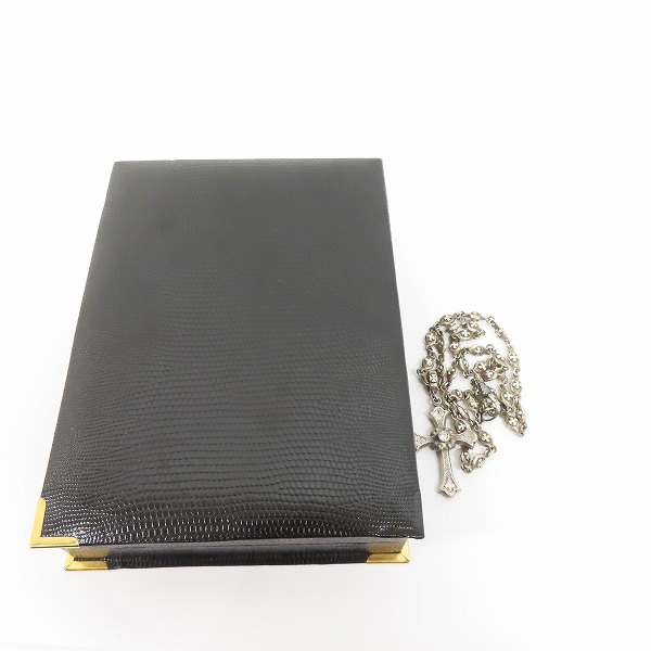 実際に弊社で買取させて頂いたLoree Rodkin/ローリーロドキン ストーンセット クロス ネックレスの画像 7枚目