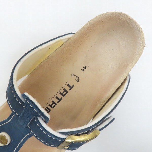 実際に弊社で買取させて頂いたBIRKENSTOCK/ビルケンシュトック TATAMI/タタミ fiji サンダル 848701 /41 の画像 4枚目