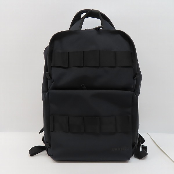 実際に弊社で買取させて頂いた【未使用】BRIEFING/ブリーフィング SW BACK PACK 16 WR バックパック/リュックサック BRA231P47