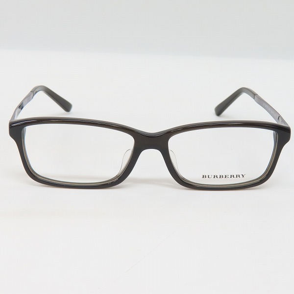 実際に弊社で買取させて頂いたBURBERRY/バーバリー メガネフレーム 2217D 3010の画像 1枚目