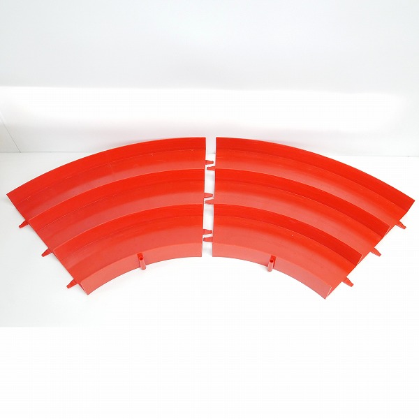 実際に弊社で買取させて頂いたTAMIYA/タミヤ ミニ四駆 ジャパンカップ ジュニアサーキット カーブ(赤) 4枚セットの画像 3枚目