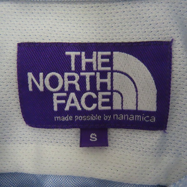 実際に弊社で買取させて頂いたTHE NORTH FACE/ノースフェイス PURPLE LABEL パープルレーベル OX Work Shirt ワークシャツ NT3200N/Sの画像 2枚目
