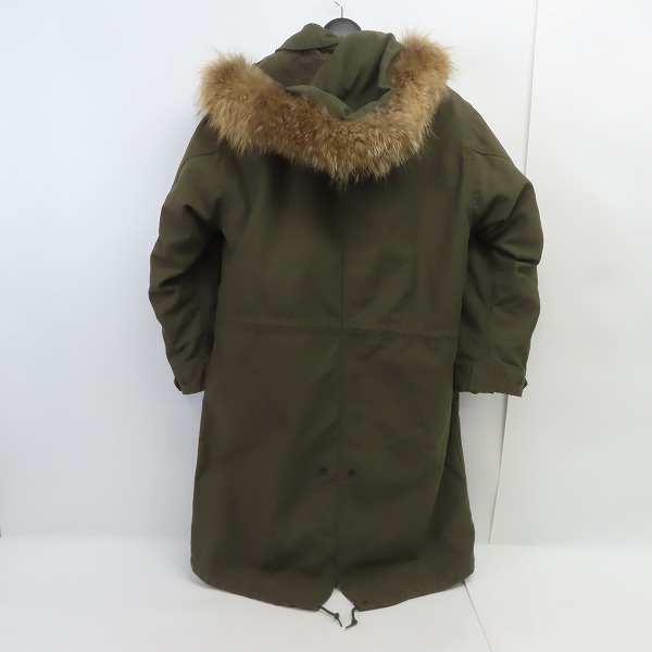 実際に弊社で買取させて頂いたMONKEY TIME/モンキータイム ユナイテッドアローズ モッズコート8325-699-0235/Sの画像 1枚目