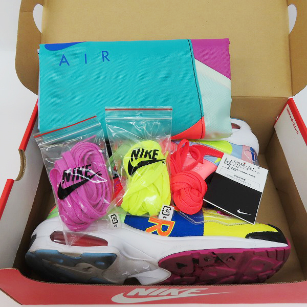 実際に弊社で買取させて頂いたNIKE×atmos/ナイキ×アトモス AIR MAX2 LIGHT QS エアマックス2 CJ6200-001/26の画像 7枚目