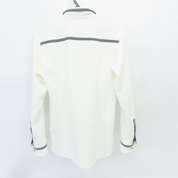 実際に弊社で買取させて頂いたNO ID./ノーアイディー フライ フロント スイッチング シャツ 851006-336S/2の画像 1枚目