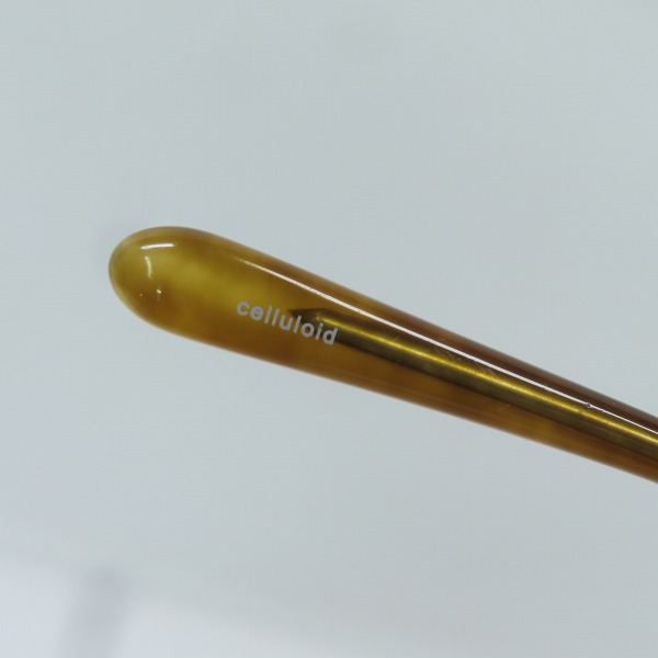 実際に弊社で買取させて頂いたBEAUTY&YOUTH UNITED ARROWS by KANEKO OPTICAL/金子眼鏡 メガネフレーム/アイウェア CELLULOLDの画像 8枚目