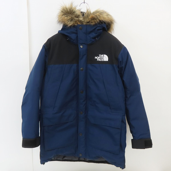 実際に弊社で買取させて頂いたTHE NORTH FACE/ザノースフェイス MOUNTAIN DOWN COAT マウンテンダウンコート ND91835  Mの画像 0枚目