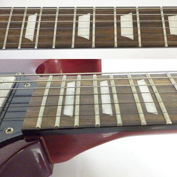 実際に弊社で買取させて頂いた★Epiphone/エピフォン G-400 PRO SG スタンダード コイルタップ搭載エレキギター ソフトケース付の画像 3枚目