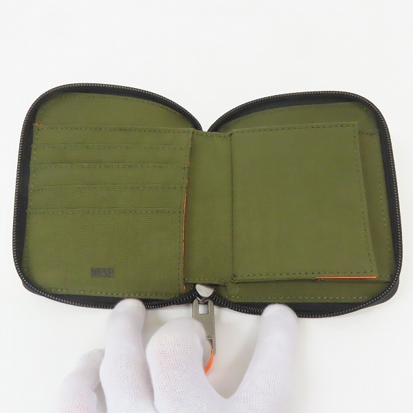 実際に弊社で買取させて頂いたDIESEL/ディーゼル ショートウォレットの画像 3枚目