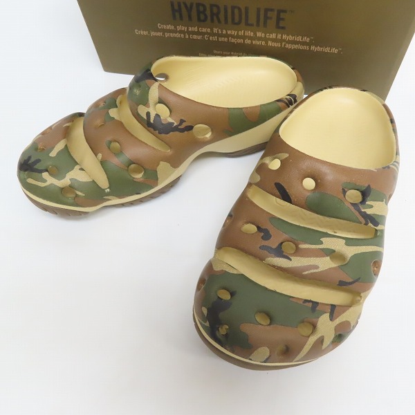 実際に弊社で買取させて頂いたKEEN/キーン Yogui Camo ヨギカモ カモフラ サンダル /28