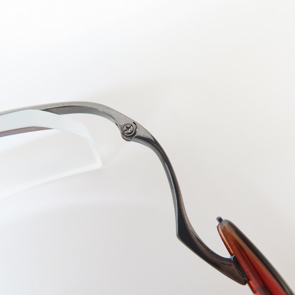 実際に弊社で買取させて頂いたless than human/レスザンヒューマン アイウエア/メガネフレーム 889の画像 5枚目