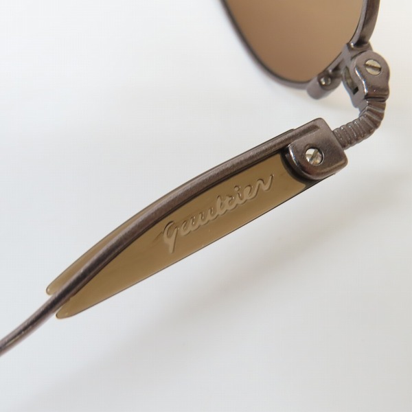 実際に弊社で買取させて頂いたJEAN PAUL GAULTIER/ジャンポールゴルチエ ヴィンテージ サングラス 56-8103の画像 4枚目