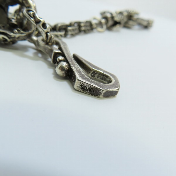 実際に弊社で買取させて頂いたLEATHERS AND TREASURES/レザーズアンドトレジャーズ ケルティックタイガーウォレットチェーンの画像 5枚目