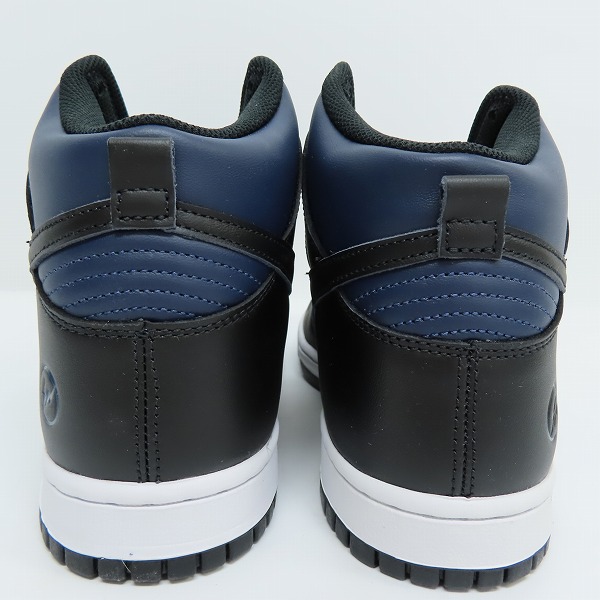 実際に弊社で買取させて頂いたNIKE×FRAGMENT DESIGN/ナイキ×フラグメントデザイン DUNK HI/F ダンク DJ0383-400/28.5の画像 1枚目