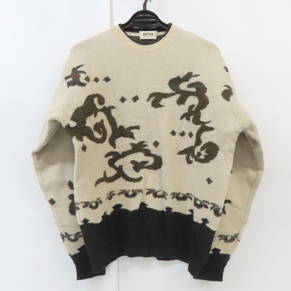 実際に弊社で買取させて頂いたHUGO BOSS/ヒューゴボス セーター /US40