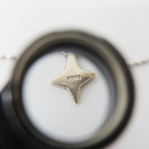 実際に弊社で買取させて頂いたBloody Mary/ブラッディマリー K18WG フットボールチェーンネックレスの画像 2枚目