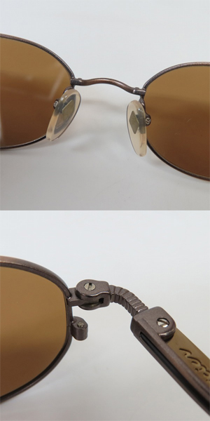 実際に弊社で買取させて頂いたJEAN PAUL GAULTIER/ジャンポールゴルチエ ヴィンテージ サングラス 56-8103の画像 5枚目