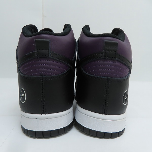 実際に弊社で買取させて頂いたNIKE×FRAGMENT DESIGN/ナイキ×フラグメント DUNK HI/F BEIJING/ダンク ハイ 北京 DJ0382-600/29.0の画像 1枚目