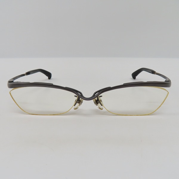 実際に弊社で買取させて頂いた999.9/フォーナインズ アイウェア/メガネフレーム S-307Tの画像 1枚目