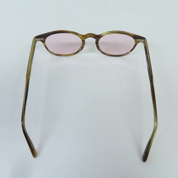 実際に弊社で買取させて頂いたBEAUTY&YOUTH UNITED ARROWS by KANEKO OPTICAL/金子眼鏡 メガネフレーム/アイウェア CELLULOLDの画像 3枚目