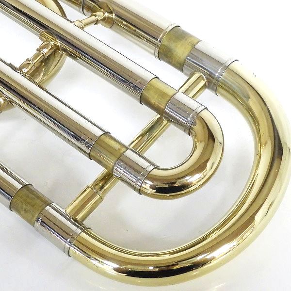 実際に弊社で買取させて頂いた★ROXY/ロキシー 233" テナーバストロンボーン ハードケース付の画像 7枚目