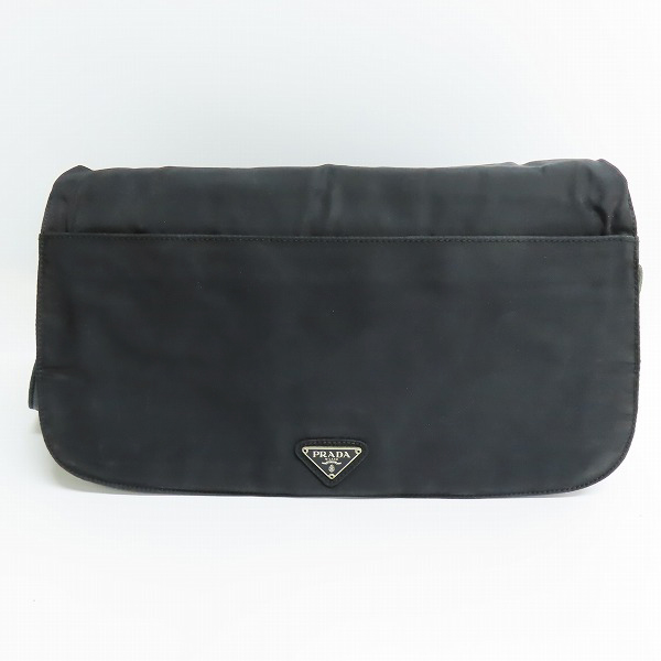 実際に弊社で買取させて頂いた【難有り】PRADA/プラダ スクエアショルダーバック B6762