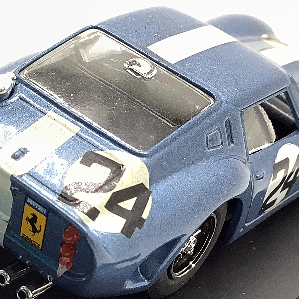 実際に弊社で買取させて頂いたBANG/バン FERRARI 250 GTO SEBRING 62 ミニカー 1/43の画像 8枚目
