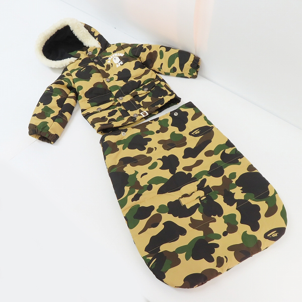 BAPE KIDS/ベイプキッズ A BATHING APE/アベイシングエイプ 迷彩